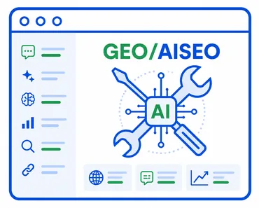 AI and local search visibility icon