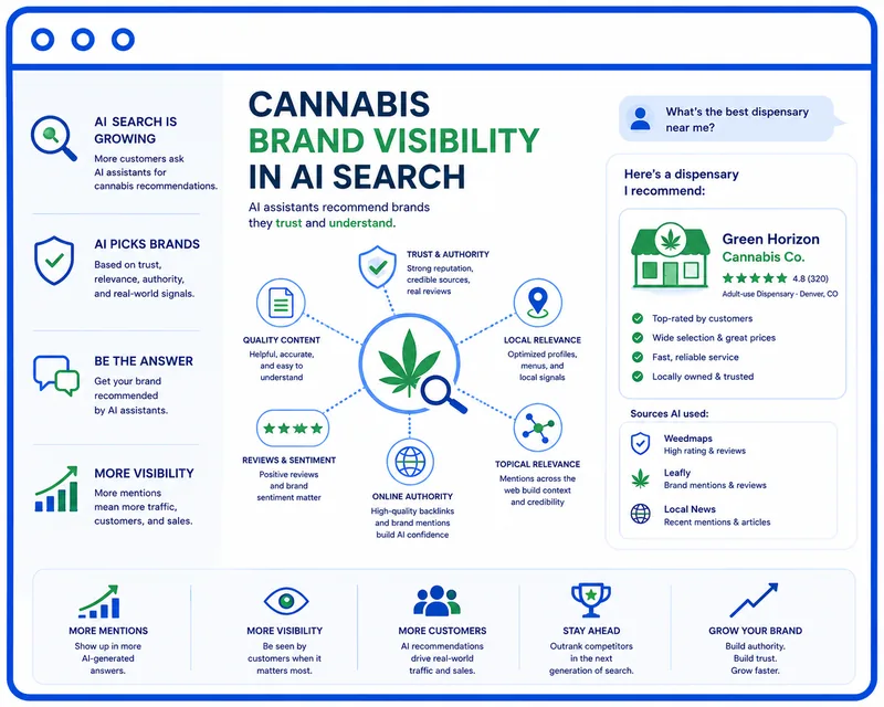 Brand visibility in AI search
