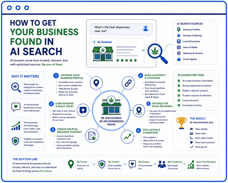 How to get your business found in AI search