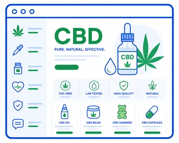 CBD and hemp SEO