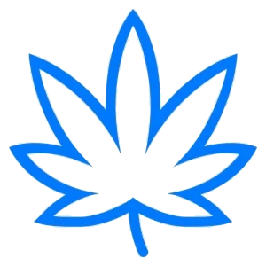 Cannabis leaf icon